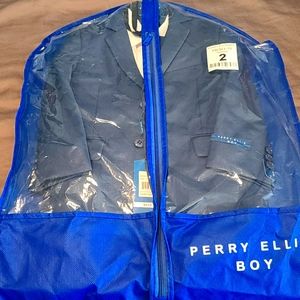 NWT Perry Ellis 5 piece suit 2T